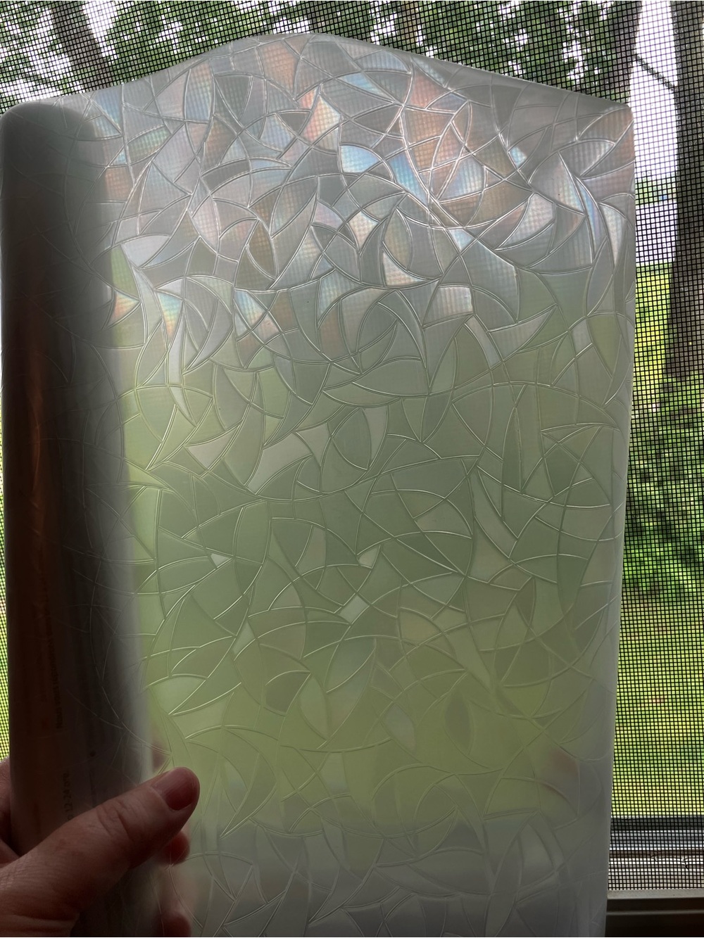 Rabbitgoo Window Privacy Film